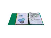Ordner PP Prem'Touch A4maxi 50mm dogroen