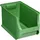 magazijnbak,HxBxD 200x205x355mm,PP,groen
