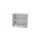 kantoorstelling,opbouwelement,HxBxD 740x800x445mm,MP-lichtgrijs