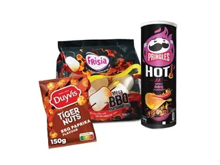 Actie Snacks Pakket 2025 Marshmallows/Pringles/Tiger Nuts - 1