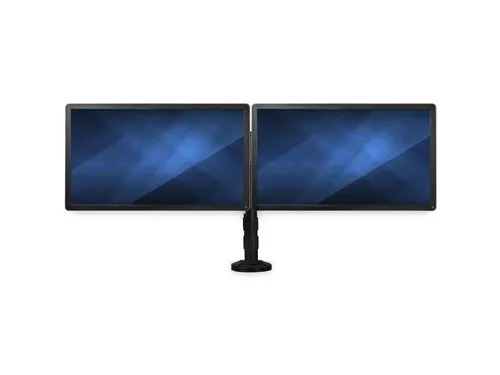 Monitorarm Dubbel 2 schermen tot en met 27 Inch zwart