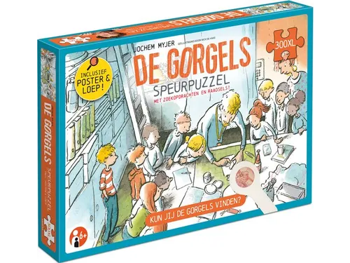 Speurpuzzel De Gorgels XL 300 stukjes