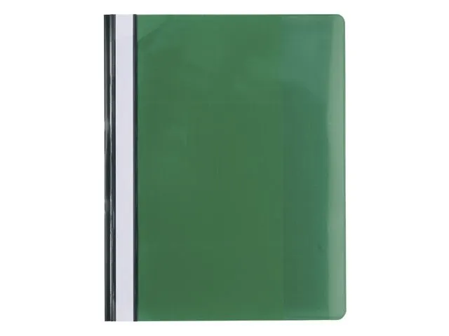 Snelhechtmappen Prem ium PVC A4 groen