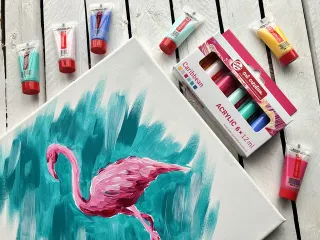 Acrylverf Talens Art Creation Caribbean assorti 6 tubes à 12ml - 6