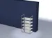 rayonnage pour classeurs,rayonnage départ,HxlxP 1850x1000x600mm