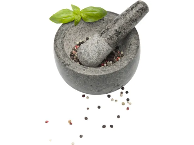 Westmark Vijzel graniet 13cm Grijs