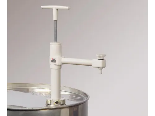 Vatpomp Ptfe Sluitkraan Wit