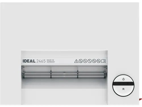 Papiervernietiger Ideal 2465 Stroken 4mm P-2