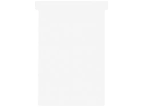 Planbord T-kaart Nobo Nr 4 112mm Wit