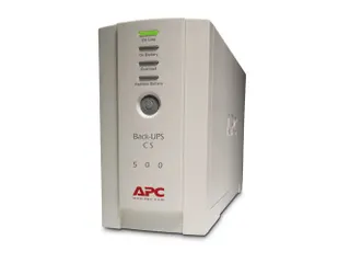 APC Back-UPS BK500EI - 500VA, 4x C13 uitgang, USB - 3