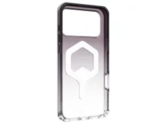 iPhone 17 Pro Max Hoesje MagSafe Back Cover Zwart Transparant