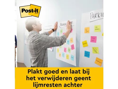 Meeting Chart 3M Post-It 566 60.9X50.8Cm Blanco