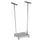 Afvalverzamelaar Stationair Afvalzak 120 Liter Hxbxd 940X330X370Mm