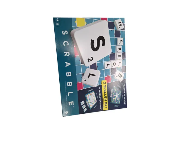 Spel Scrabble original Mattel