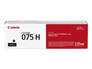 Canon 075H Toner Zwart Hoge capaciteit voor i-SENSYS - 1
