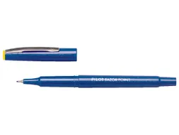 Fineliner Pilot V-Razor Point 0.8mm Extra fijne Punt Blauw