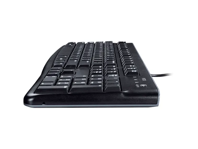 Logitech Desktop Mk 120 English (UK) + Muis