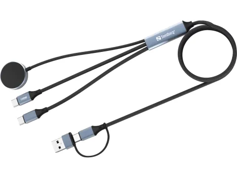 441-69 SANDBERG 3in1 Data charging cable