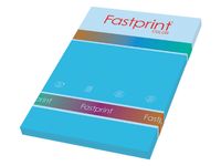 Kopieerpapier Fastprint A4 160 Gram Azuurblauw 50vel
