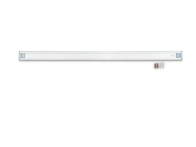Wandklemlijst MAULballfix Aluminium Lengte 100,6 cm