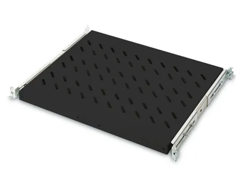 Digitus Sliding Shelves black 483mm (19 inch)