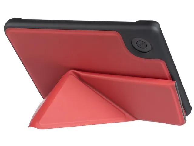 E-reader beschermhoes Tolino Shine Origami rood