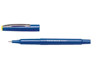 Fineliner Pilot V-Razor Point 0.8mm Extra fijne Punt Blauw - 1