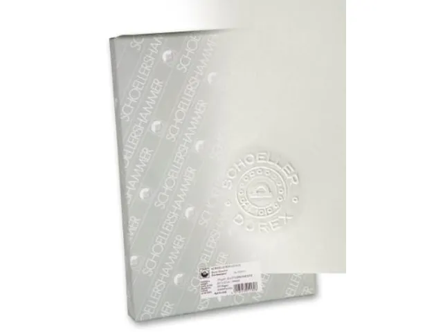 Tekenpapier Duria Glad 70x100 200 Gram 100 vel