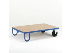 laadbord,draagverm. 800kg,laadvl. LxB 1000x700mm,MDFplaat,RAL5010