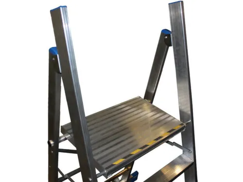 steiger,4trede(n),bordes H 950mm,aluminium