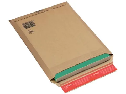 Verzendenvelop 290x400x50 Bruin