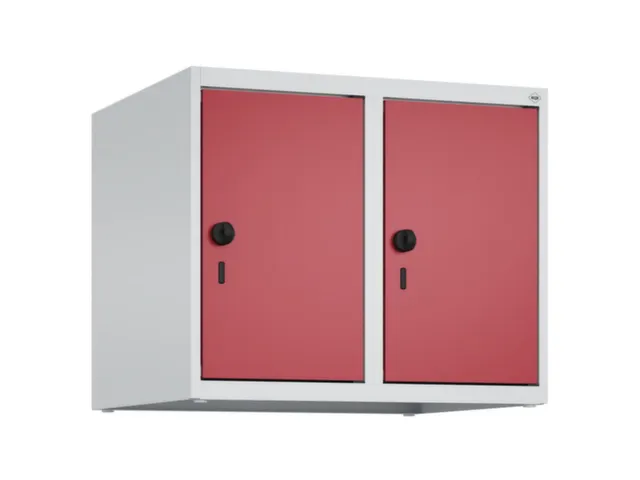 opzetkast,v. locker,2vak.,vak B 300mm,HxBxD 500x600x500mm,vleugeldeur