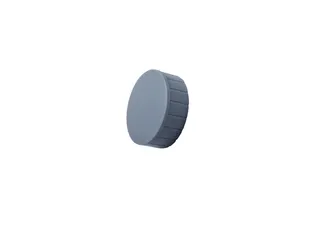 Magneet MAUL Solid 38mm 2500gr grijs 10 stuks - 2