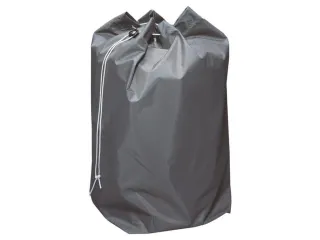 Afvalzak Nylon 120 Liter V. Schoonmaakwagen Antraciet - 1