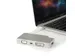 Aluminium A/v Reisadapter 4-in-1 Usb-c Naar Vga, Dvi, Hdmi Of Mdp 4k