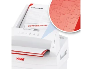 Papiervernietiger HSM Securio AF100 snippers 4mmx25mm P-4 - 9