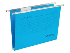 Hangmap Spectrum A6622-156 verticaal folio U-bodem 30mm blauw