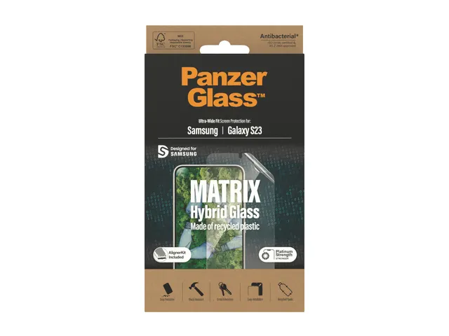 PanzerGlass ECO MATRIX Screen Protector Samsung Galaxy S23 | Ultra-