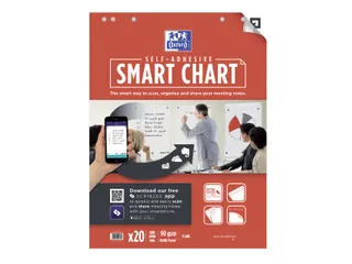 Flipoverpapier Oxford smart 60x80cm blanco 90gr 20v - 6