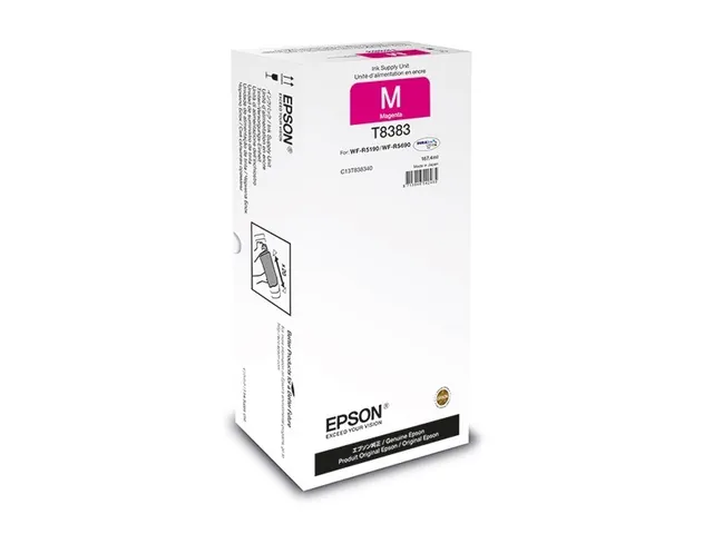 C13T838340 Epson T8383 inktcartridge magenta hoge capaciteit