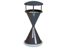 Zandasbak Grafiet 960x440mm Overkapping Ketting En Hangslot