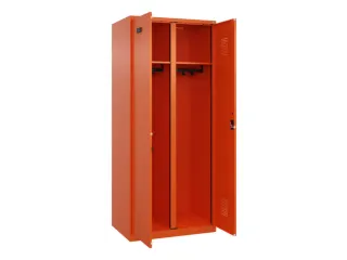 locker voor scheiding van kleding,HxBxD 1850x800x500mm,2vak - 1