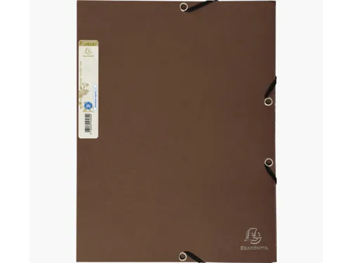 Elastomap Exacompta Forever A4 3 kleppen 380gr karton assorti