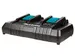 Makita Duo snellader LXT DC18RD