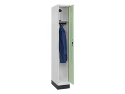 locker,HxBxD 1950x300x500mm,1vak,vak B 300mm,cil.-slot,sokkel