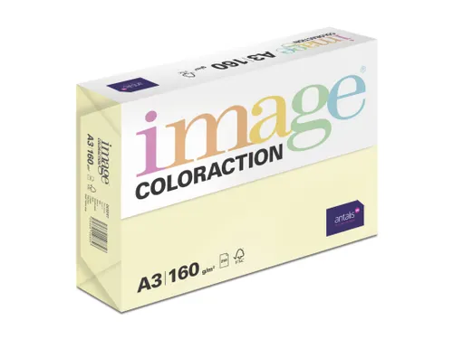 Kopieerpapier Desert Lichtgeel A3 160 Gram 250 Vel