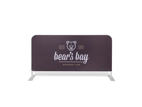 Print voor Zipper-Barrier 198x105cm Dubbelzijdig