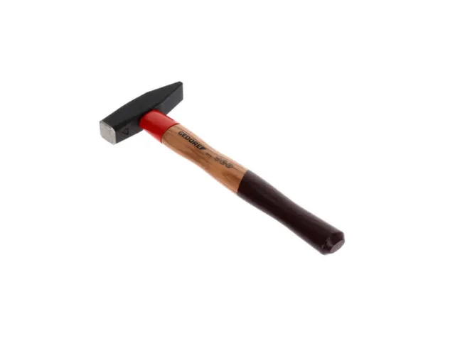 GEDORE 600 H-500 ROTBAND-PLUS fittershamer met hickory steel,500g
