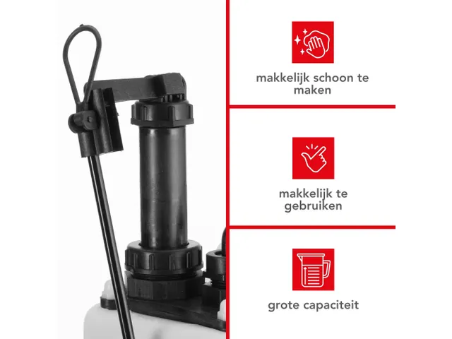 Rugdruksproeier 16 Liter