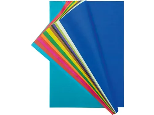 Zijdepapier Geassorteerde Kleuren
